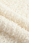 SWAYING/KNIT floating line detail bottoming shirt SW24SS1T53 white
